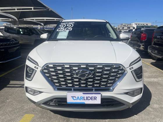 HYUNDAI CRETA 1.0 TGDI FLEX PLATINUM AUTOMÁTICO HYUNDAI CRETA 1.0 TGDI FLEX PLATINUM AUTOMÁTICO